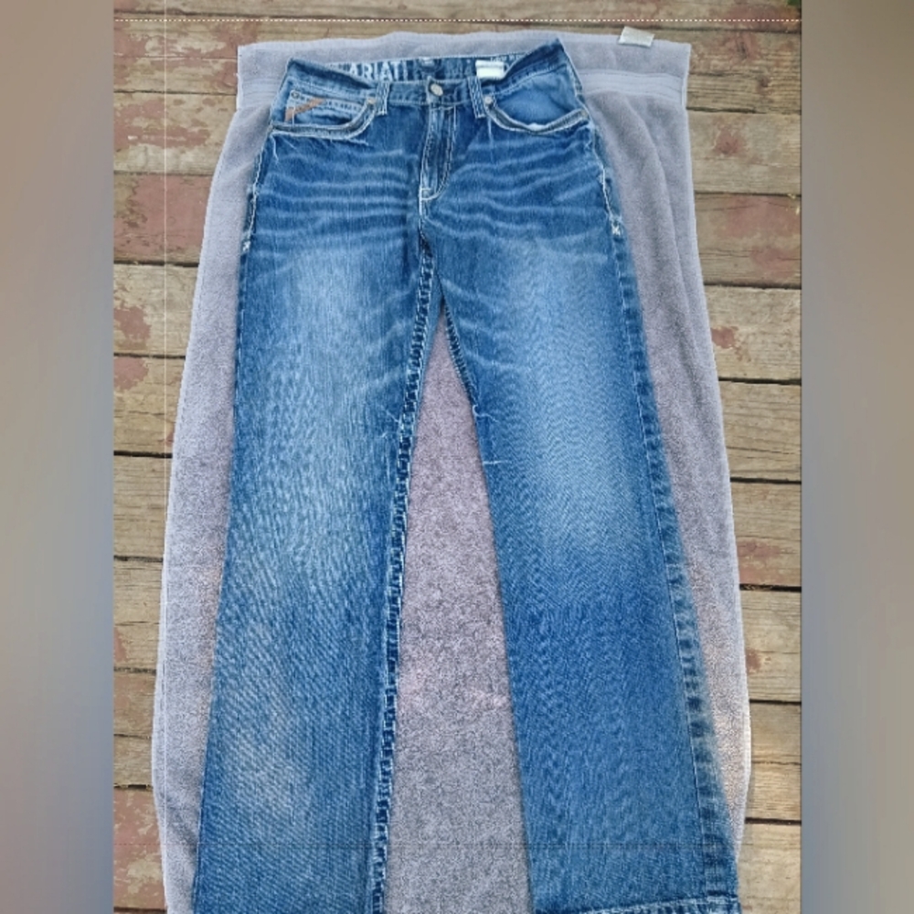 Ariat M4 Low Rise Bootcut Jeans